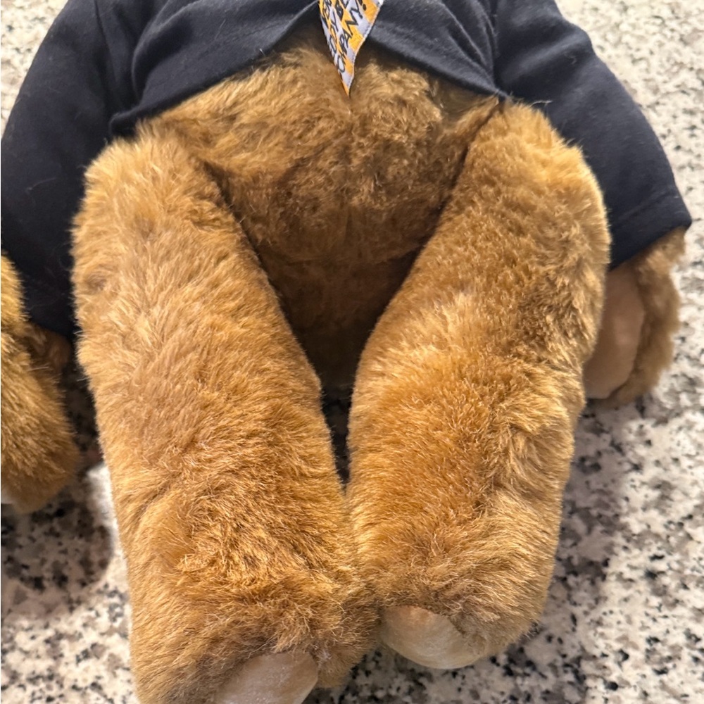 2 Vermont Teddy Bears with Black Mask/Bandit - Picture 6 of 12